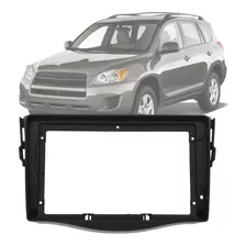 Moldura Painel Rav4 2006 2007 2008 A 2012 9 Polegadas Dvd