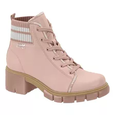 Botin Mujer Moleca 5338.103.13960 (33-39) Rosa/blanco