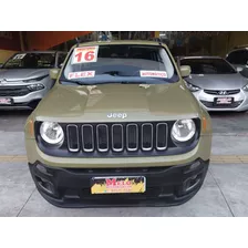 Jeep Renegade 1.8 Flex Longitude 2016 Automático Baixo Km!!