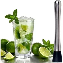 Macerador Inox 20,5 Cm Caipirinha Bartender Socador Limão