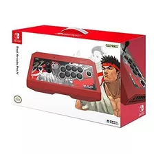 Interruptor Hori Nintendo Real Arcade Pro - Street Fighter