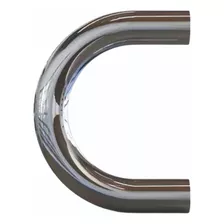 Curva 180° - 1 1/2 38,1mm - Aço Inox - Acessibilidade