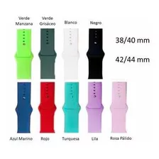 Correa Reloj Apple Watch W26 T500 Silicone 38/40 42/44 Mm