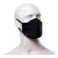 Kit 6un Mascara Lupo Sem Costura Preto Proteção Facial