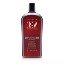 American Crew - Champú Fortificante Para El Cabello Adelga.