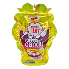 Bala Explosiva Towa Popping Candy Melao 30g C/20 Sachês