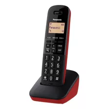 Teléfono Inalámbrico Kx-tgb310mer Rojo