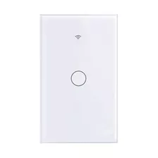Interruptor/inteligente Blanco O Negro Wifi/ Sin Neutra Asis