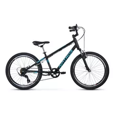 Bicicleta Nathor Aro 24 Apollo Preta E Verde 6 Velocidades