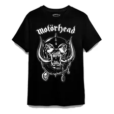 Camiseta Motorhead Born To Lose 2 Consulado Do Rock