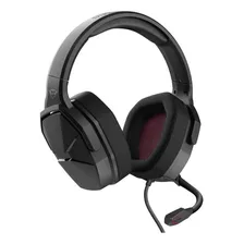 Headset Gamer Trust Gxt 4371 Ward Multiplataforma Preto