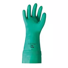 Ansell 37-165-10 Sol-vex Nitrile Gloves,