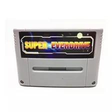 Cartão De Jogo Super 800 Em 1 Remix Para Snes 16 Bit Video E