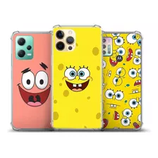 Capa Capinha Case Bob Esponja Pers. Escolha O Modelo