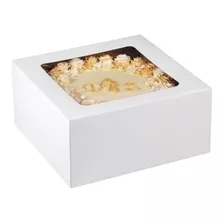 Wilton Caja Para Pastel De 12 Pulgadas Con Ventana Para Past