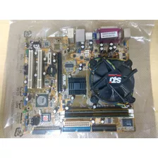 Placa-mãe Asus P5vd2-mx Lga775 + 2gb Ddr2 + Pentium D