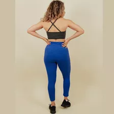 Capri Mujer Leggins Levanta Pompis Mallas Deportiva