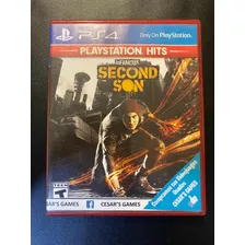 Infamous Second Son Ps4 Y Ps4