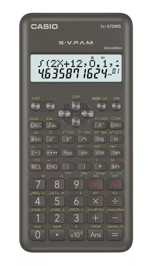 Calculadora Casio Cientifica Fx570ms 2