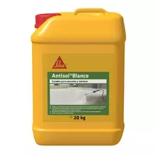 Antisol Blanco Sika Curador 20k - L a $309800