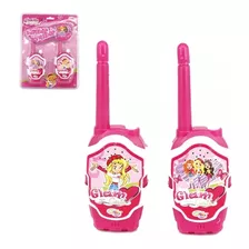 Walkie Talkie Brinquedo Infantil Modelo Espacial Well Kids