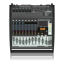 Mixer Potenciado Behringer Pmp-500 500w Envío Gratis