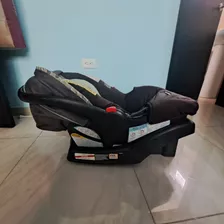 Portabebe Autoasiento Para Bebe Graco Snugride