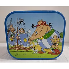 Asterix Lata Galletitas Delacre 2012 Albert Rene Uderzo G45 