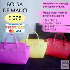 Bolsa De Mano, Varios Colores