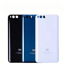 Tampa Traseira Azul 3d Da Bateria Xiaomi Mi6 Promoção