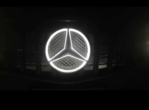 Emblema Led Mercedes Benz Parrilla Clase C200 C250 C43 C63 Foto 2