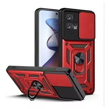 Funda Antishock C/ Protector Camara Reforzada Para Motorola