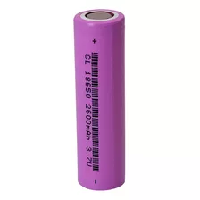 Pila Batería 18650 Recargable 3.7v 2600mah Mayor Duración