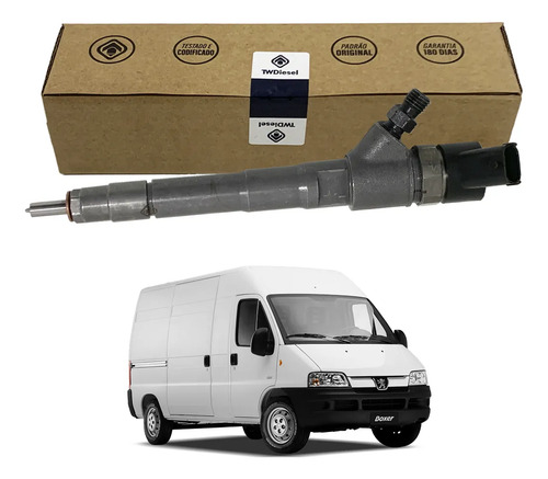 Bico Injetor Peugeot Boxer 2.3 0445110520 5801594342 Reman