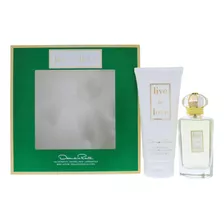 Live In Love Edp 100ml + Crema 200ml Oscar De Renta