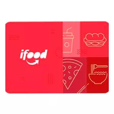 Cartão Ifood R$ 20 Gift Card