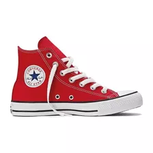 Championes Converse All Star Rojos 156998c