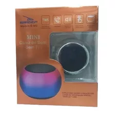 Mini Caixa De Som Bluetooth 5w C/ Microfone Embutido D-m3