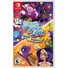 Dc Super Hero Girls Teen Power Nintendo Switch