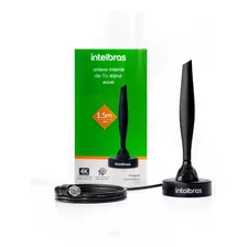 Antena De Tv Intelbras Uhf/vhf/fm Amplificada Smart Canal