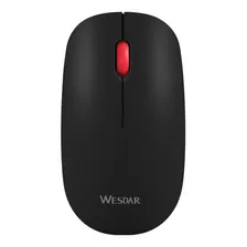 Mouse Inalámbrico Wesdar X19 Negro