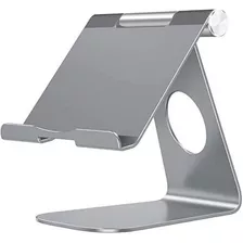 Soporte De Escritorio Para iPad Omoton iPad 10.2/9.7 Grey