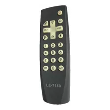 Controle Remoto Para Tv Semp Toshiba Lumina Tv De Tubo