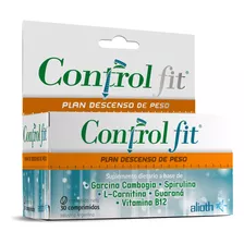 Control Fit Plan De Descenso Nutriceutic 30 