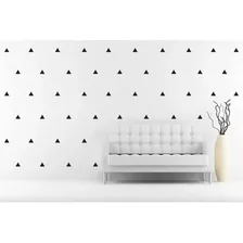 Adesivos Decorativo De Parede Ambientes 300 Triangulos - 4cm