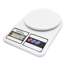  Balança Digital De Precisão 10kg Flat Premium Cozinha Dieta