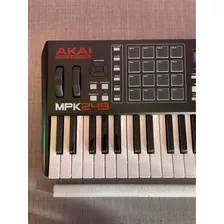 Akai Mpk 249 Controlador Usb Midi