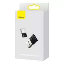 Adaptador Inalámbrico Baseus Ba04 Bluetooth 5.1 Pc Laptop