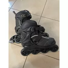 Patins Inline Regulável 37/40 Atrio Com Kit De Proteção