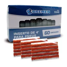 Refil Reparo Pneu Sem Câmara Com 60 Unidades 5549 Bremen